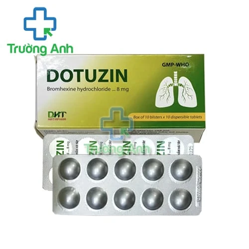 Dotuzin 8mg - Thuốc điều trị rối loạn tiết dịch phế quản của Hataphar