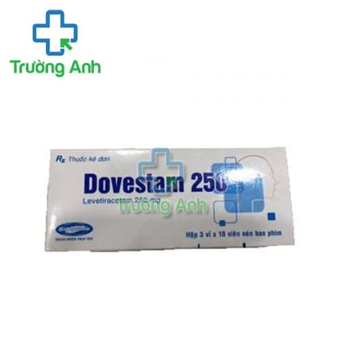 Dovestam 250mg Savipharm - Thuốc điều trị động kinh, chứng rung giật cơ