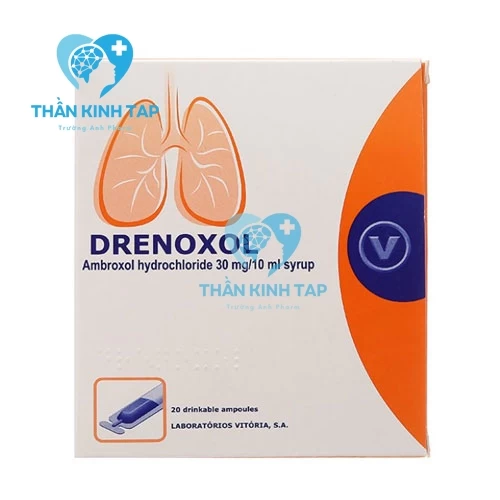 Drenoxol 30mg/10ml - Thuốc điều trị viêm đường hô hấp hiệu quả