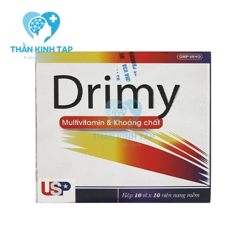 Drimy - Giúp bổ sung vitamin và khoáng chất cho cơ thể