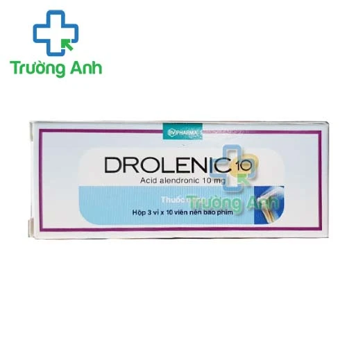 Drolenic 10 - Thuốc điều trị loãng xương ở phụ nữ mãn kinh