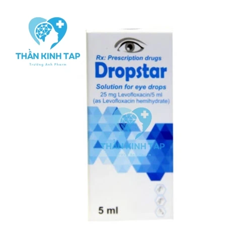 Dropstar - Thuốc nhỏ mắt điều trị bệnh lý viêm mắt 