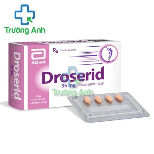 Droserid 35 - Thuốc ngăn ngừa và điều trị bệnh loãng xương