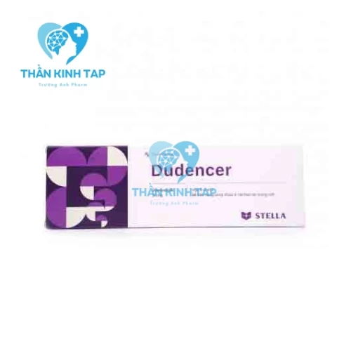 Dudencer - Thuốc điều trị loét và trào ngược dạ dày