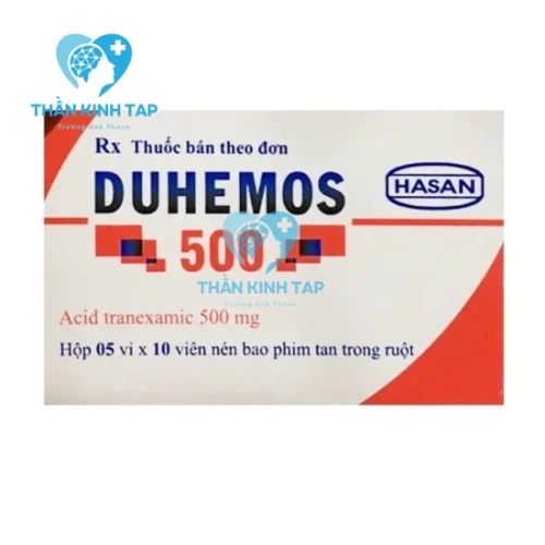 Duhemos 500 - Thuốc cầm máu và giảm chảy máu