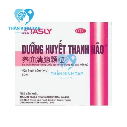 Dưỡng huyết thanh não Tasly - Giúp hoạt huyết dưỡng não