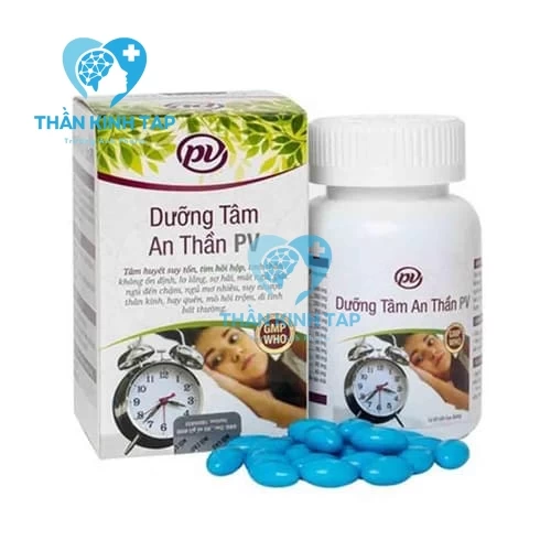 Dưỡng tâm an thần PV - Thuốc điều trị suy nhược thần kinh