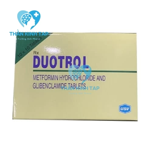 Duotrol - Thuốc điều trị đái tháo đường tuýp II