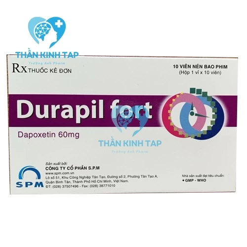 Durapil Fort 60mg - Dapoxetin 60mg SPM