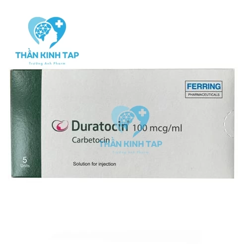 Duratocin - Ngăn ngừa mất trương lực tử cung sau mổ lấy thai