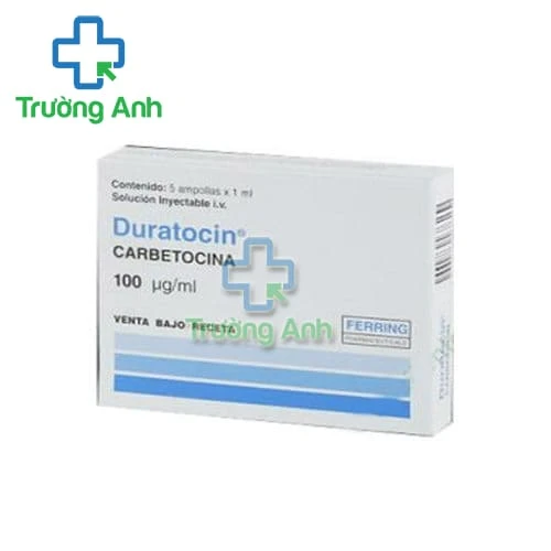 Duratocin - Ngăn ngừa mất trương lực tử cung sau mổ lấy thai