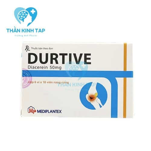 Durtive - Điều trị các triệu chứng đi kèm với thoái hóa khớp