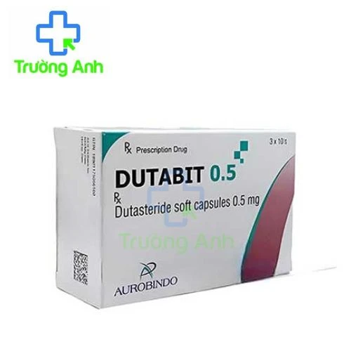 Dutabit 0.5mg - Thuốc điều trị phì đại tuyến tiền liệt