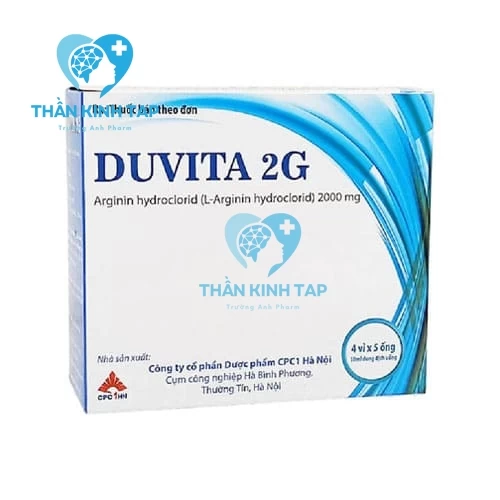 Duvita 2g - Thuốc điều trị khó tiêu do rối loạn chức năng gan