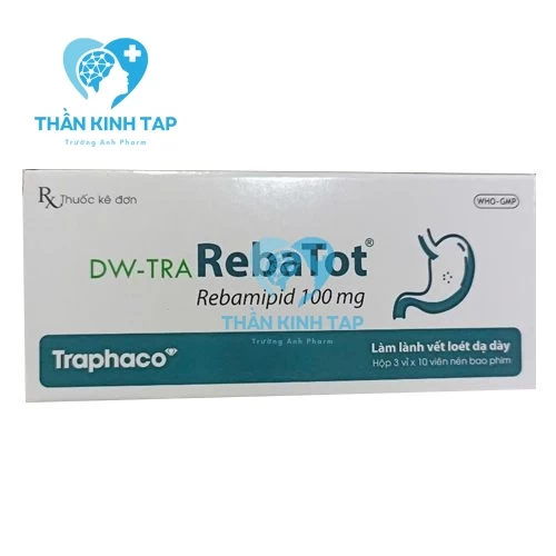 DW-TRA RebaTot - Rebamipide 100mg Traphaco