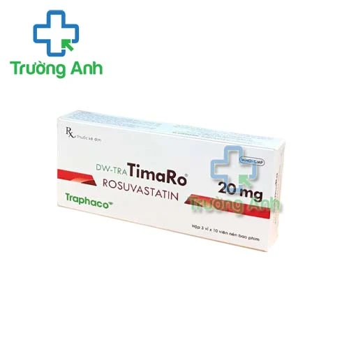 DW-Tra Timaro - Thuốc điều trị tăng cholesterol máu