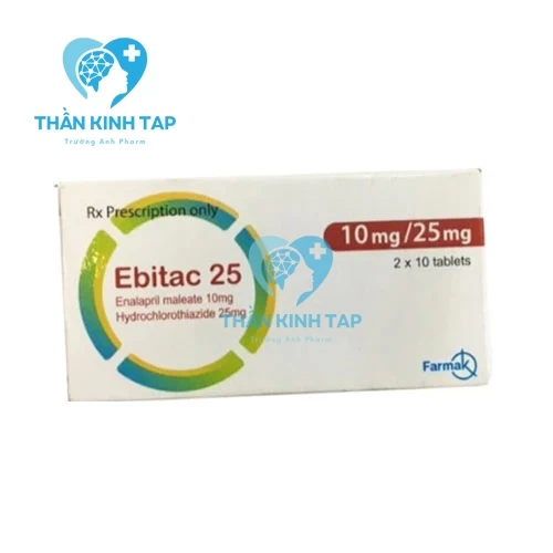 Ebitac 25 Farmak