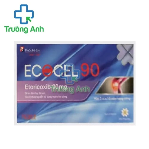 Ecocel 90 - Thuốc điều trị viêm đau xương khớp