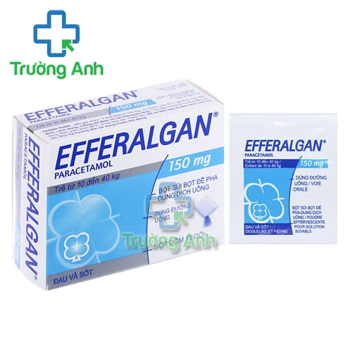 Efferalgan 150mg Upsa (bột) - Thuốc giảm đau, hạ sốt cho trẻ em