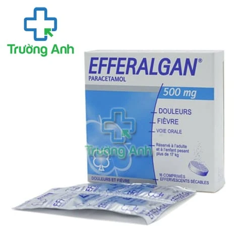 Efferalgan 500mg UPSA (viên sủi) - Thuốc giảm đau, hạ sốt từ nhẹ tới trung bình