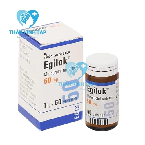 Egilok 50mg - Thuốc điều trị bệnh nhân tăng huyết áp