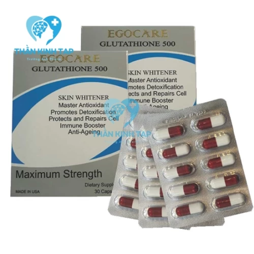 Egocare - Glutathione 500mg Eagle USA Pharma
