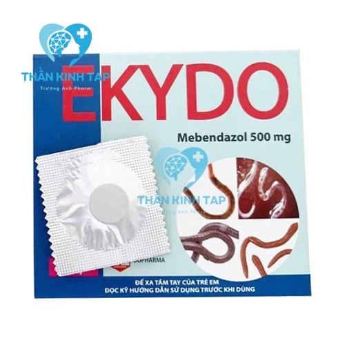 Ekydo - Thuốc tẩy giun an toàn hiệu quả của Dopharma