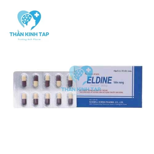 Eldine capsule - Thuốc điều trị viêm khớp