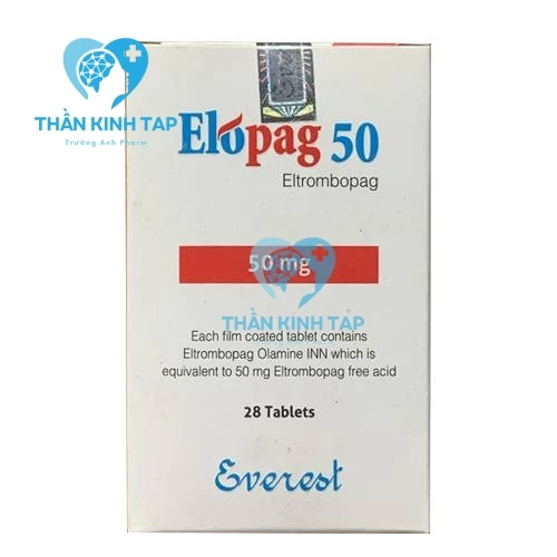 Elopag 50 - Eltrombopag 50mg Everest