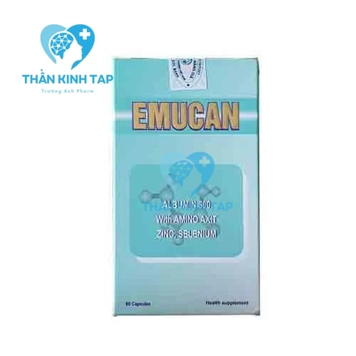 Emucan - Bổ sung dưỡng chất, tăng cường sức đề kháng