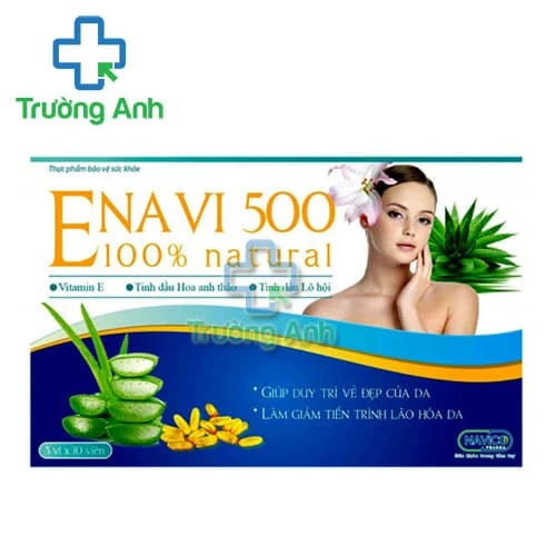 Enavi 500 - Hỗ trợ cải thiện tình trạng lão hóa da