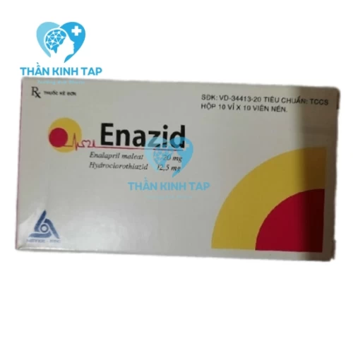 Enazid - Thuốc điều trị suy tim sung huyết hiệu quả
