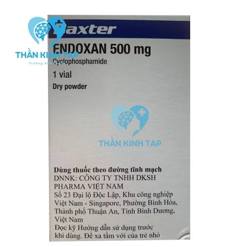 Endoxan 500mg - Thuốc điều trị ung thư hiệu quả