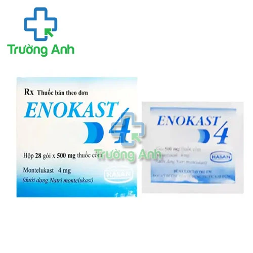 Enokast 4 - Thuốc dự phòng và điều trị hen phế quản mạn tính