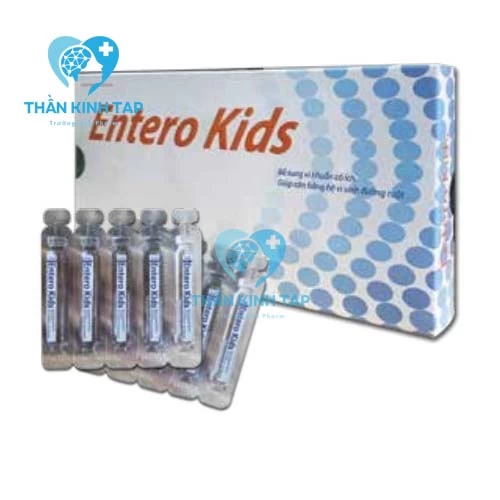 Entero Kids - Hỗ trợ cân bằng hệ vi sinh đường ruột