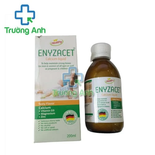 Enyzacet - Hỗ trợ cung cấp vitamin và kẽm cho cơ thể