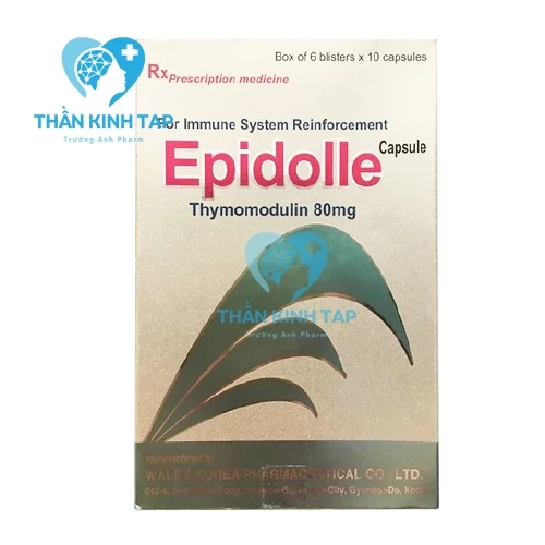 Epidolle - Thuốc điều trị nhiễm trùng, nhiễm khuẩn