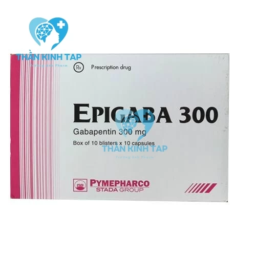 Epigaba 300mg Pymepharco - Thuốc điều trị các cơn động kinh cục bộ