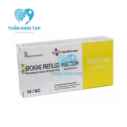 Epokine Prefilled injection 2000Units/0,5ml