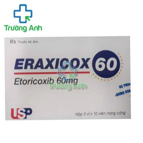 Eraxicox 60 - Thuốc điều trị viêm xương khớp hiệu quả