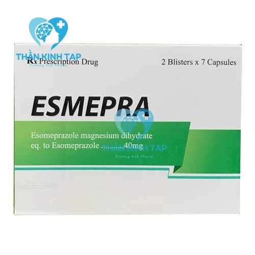 Esmepra 40 - Esomeprazol 40mg Bio-Labs