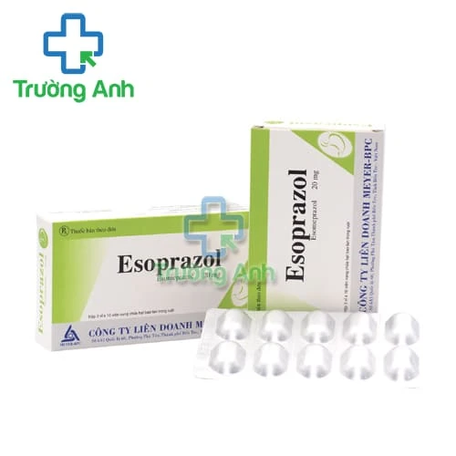 Esoprazol - Thuốc điều trị trào ngược dạ dày – thực quản