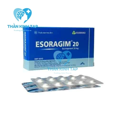 Esoragim 20 - Thuốc điều trị trào ngược dạ dày-thực quản