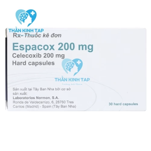 Espacox 200mg - Thuốc điều trị thoái hóa khớp viêm khớp