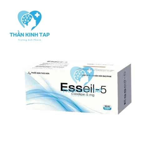 Esseil-5 - Thuốc điều trị tăng huyết áp