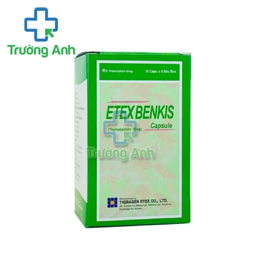 Etexbenkis Capsule - Thuốc điều trị các bệnh nhiễm trùng