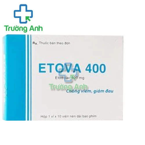 Etova-400 - Thuốc điều trị viêm xương khớp, giảm đau hiệu quả