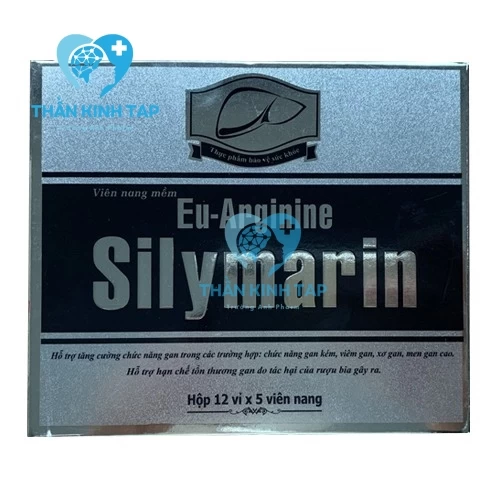 Eu-Arginine Silymarin - Hỗ trợ liệu pháp điều trị viêm gan