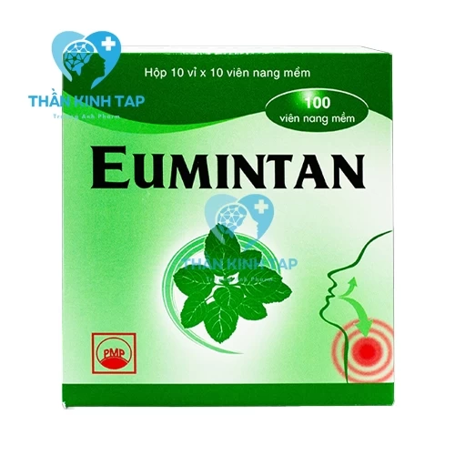 Eumintan - Eucalyptol 100mg Pymepharco