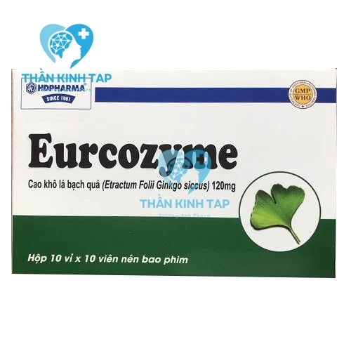 Eurcozyme - Thuốc điều trị thiểu năng tuần hoàn não